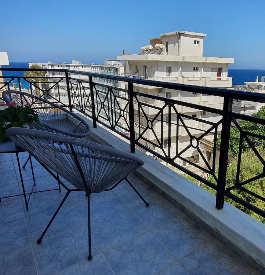 Rodos Beach Apartment 33 Rhodes City Zewnętrze zdjęcie