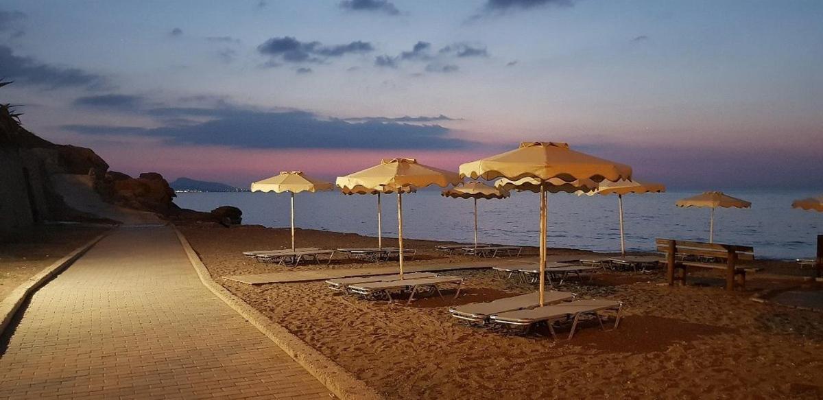 Rodos Beach Apartment 33 Rhodes City Zewnętrze zdjęcie