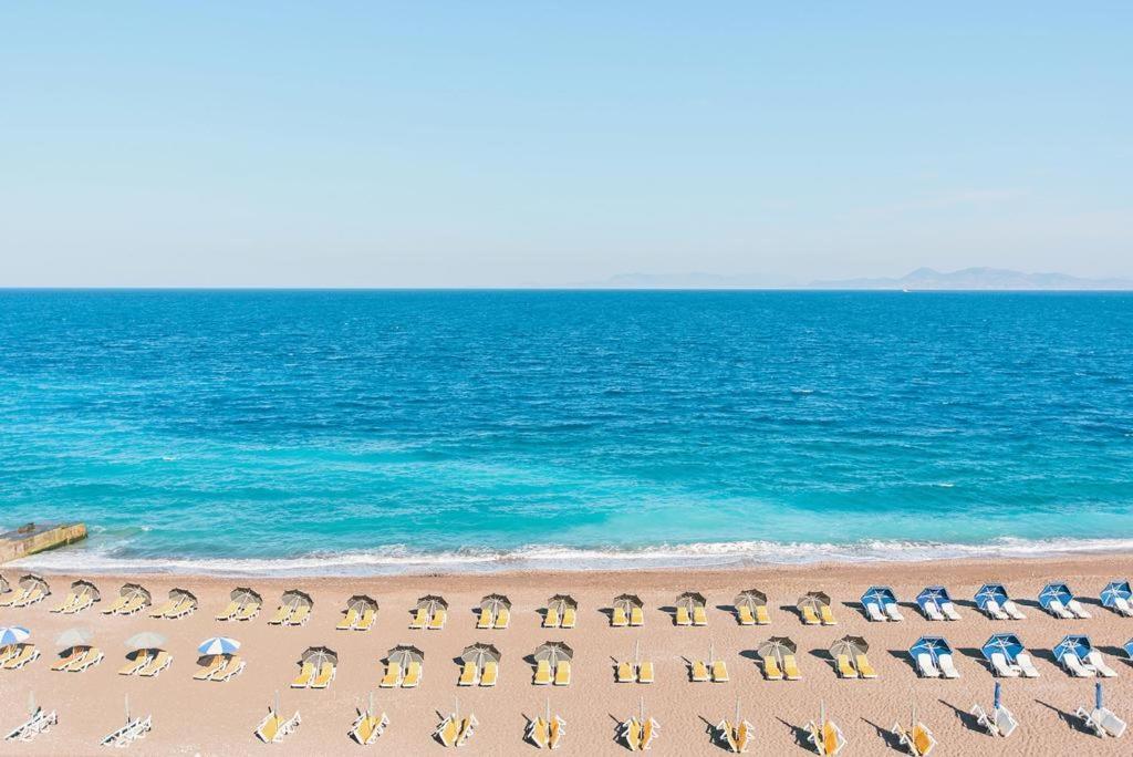 Rodos Beach Apartment 33 Rhodes City Zewnętrze zdjęcie