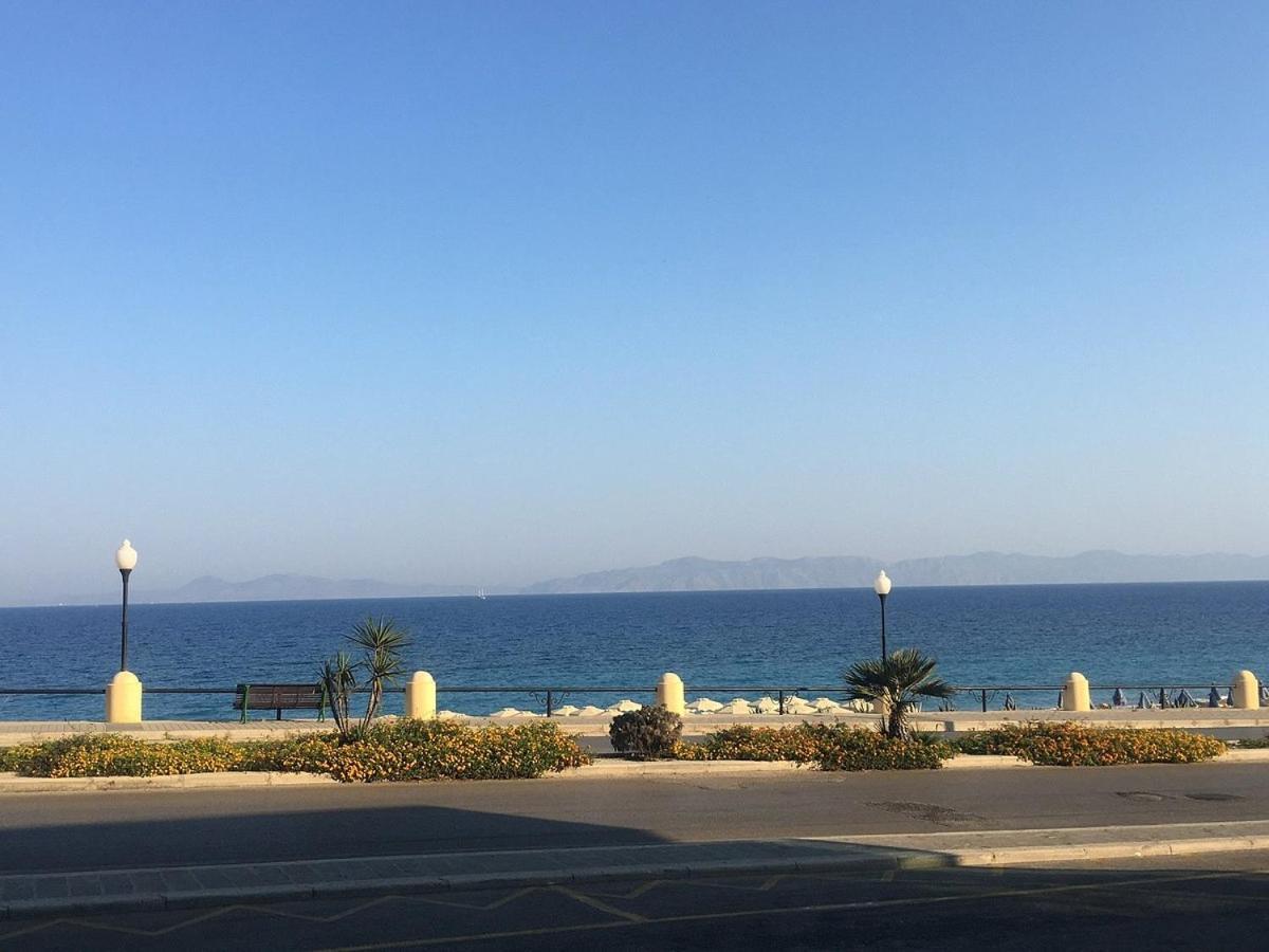 Rodos Beach Apartment 33 Rhodes City Zewnętrze zdjęcie