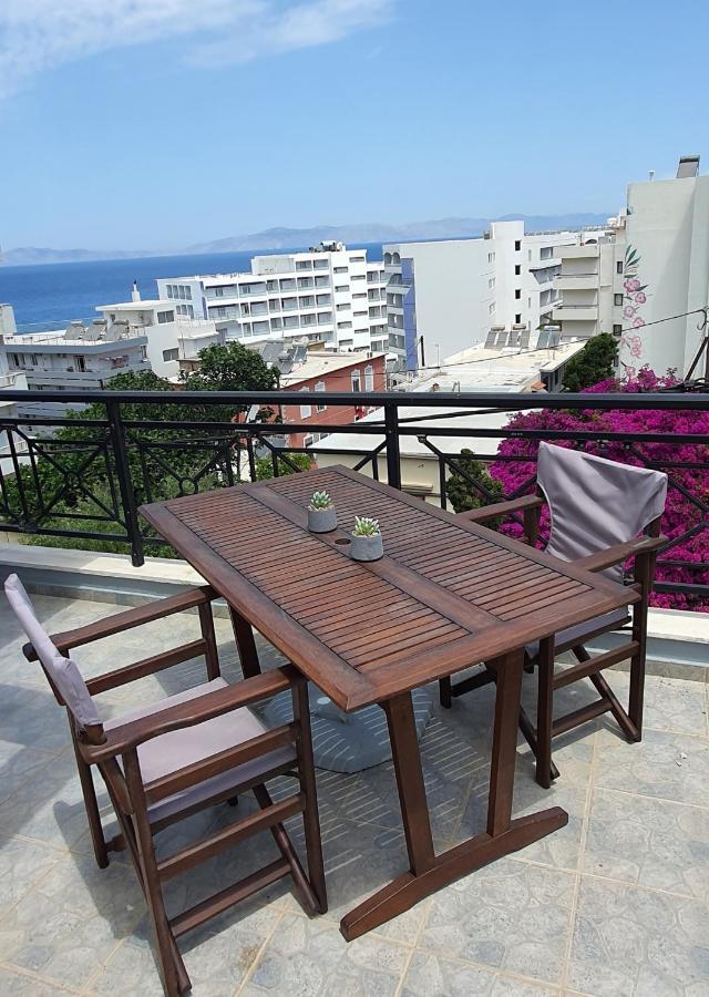 Rodos Beach Apartment 33 Rhodes City Zewnętrze zdjęcie